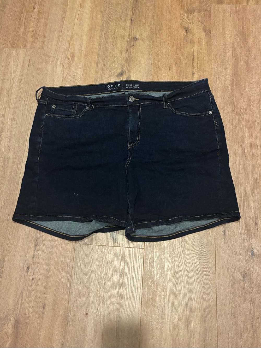 torrid Stretch Denim Jean Shorts